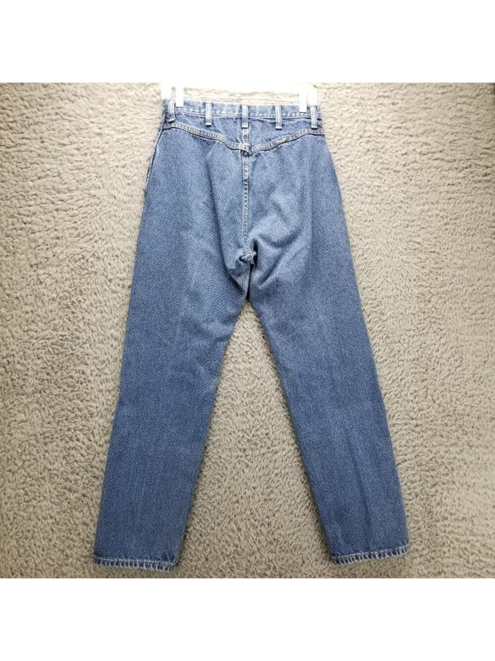 Wrangler Jeans Womens 11 Blue Vintage Bootcut 100% Cotton Denim *Read*